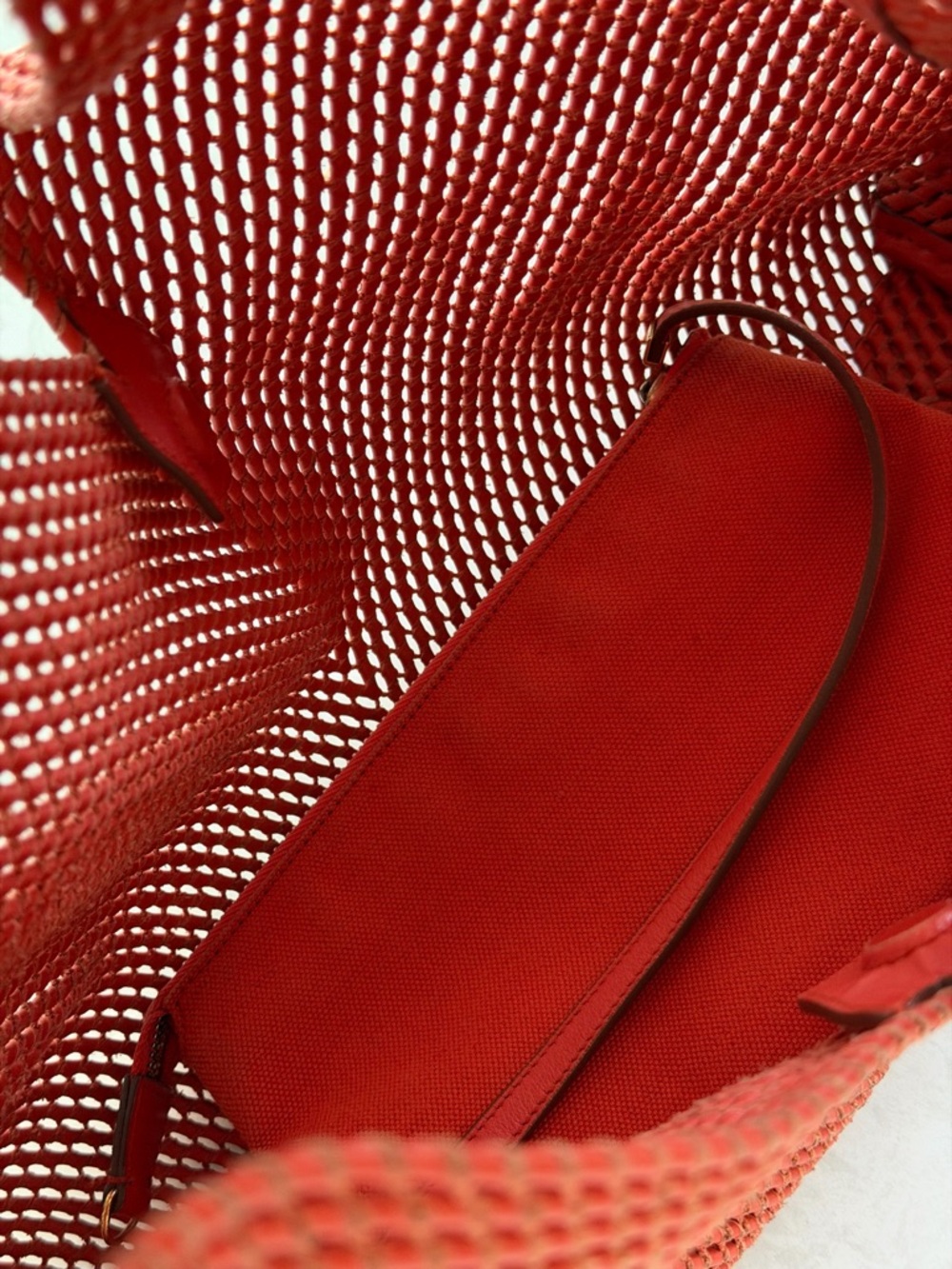 Salvatore Ferragamo Woven Leather Hobo Bag - Picture 13 of 16